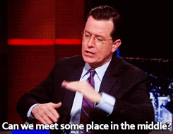 sandandglass:  Stephen Colbert talks to Naquasia LeGrand. 