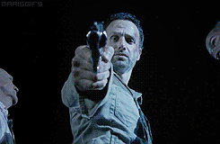 thewalkingdead-latinoamerica:  “There is no hope for any of us” — Hershel Greene. 