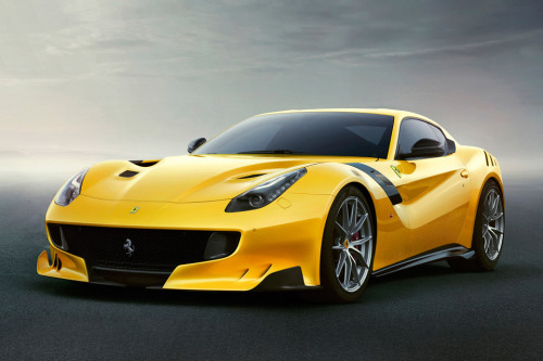 The Ferrari F12 TdF