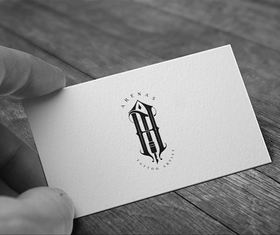 Tattoo Artist Logo by Katherine Sh on Dribbble