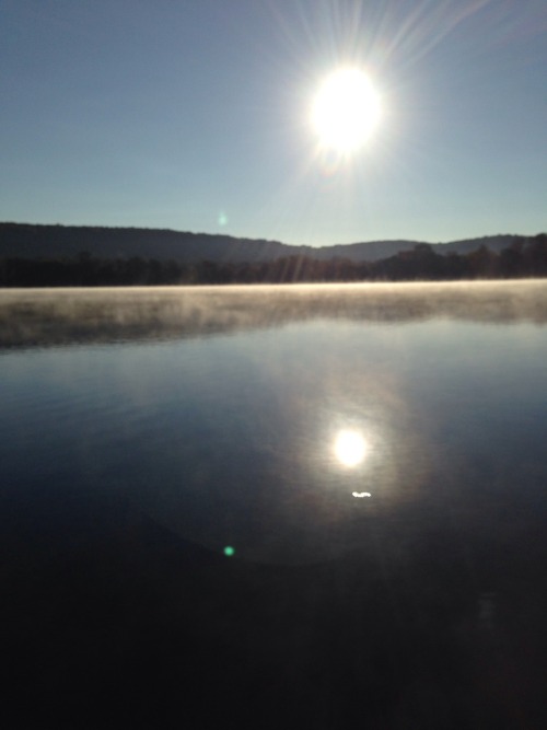 Pike fishing early - no fish but a beautiful morning Micro