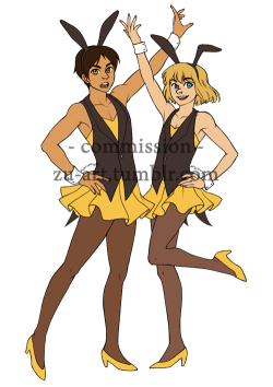 zu-art:  ★ Flat Color Commission ★ Eren and Armin - Shingeki no Kyojin [ Commissions Info ]