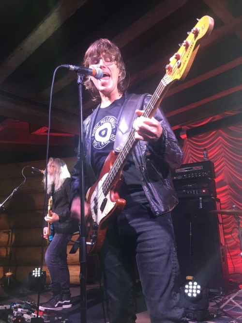 An evening with @sloanmusic at Doug Fir Lounge - 21 April 2018