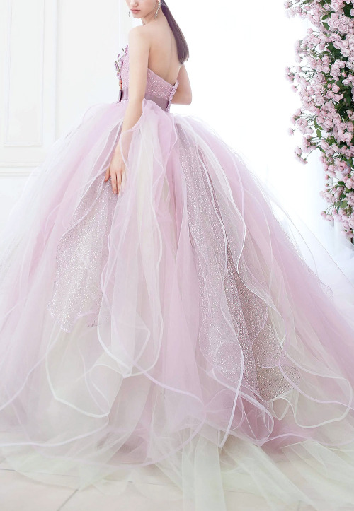 Favourite Designs: Kiyoko Hata ‘Pink’ Bridal Couture Collection