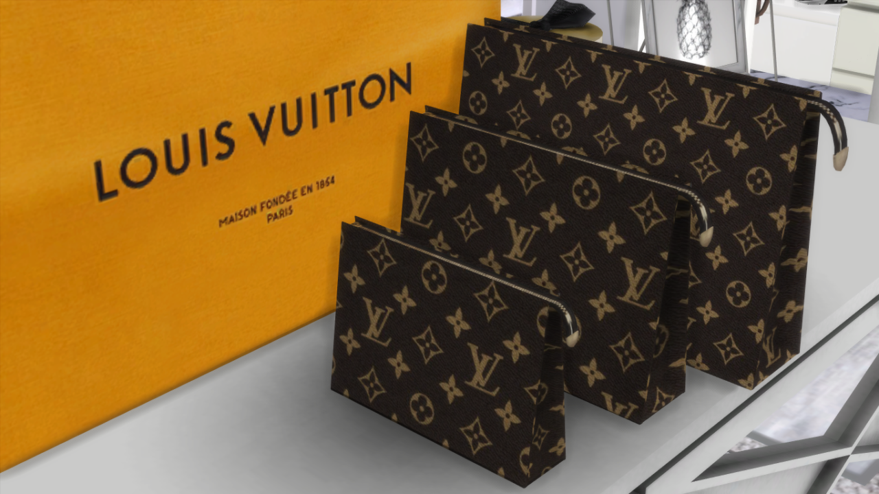 Sims 4 Louis Vuitton Wallpaper Cc