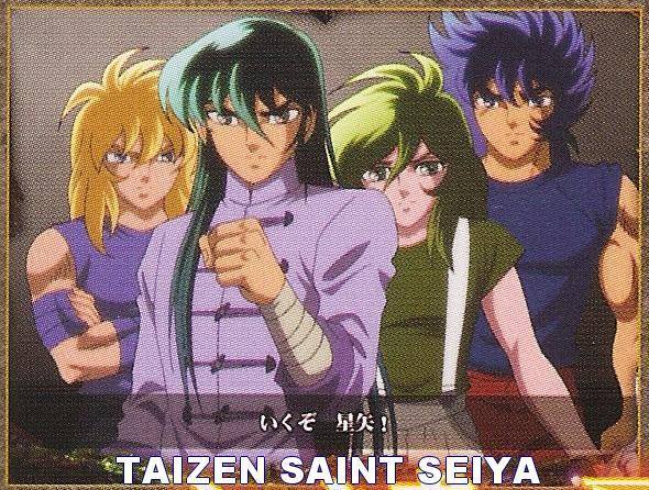 Taizen Saint Seiya