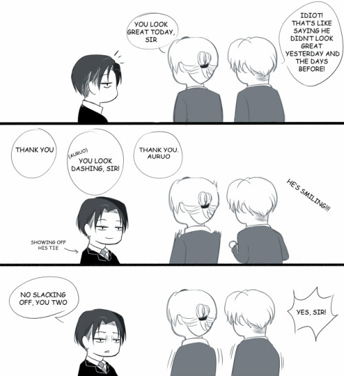 omnicha-deactivated20170515:  Levi loves all gifts from Eren 