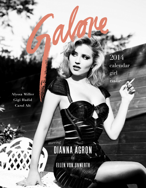 fyeahgleeclub:  Dianna Agron talks bombshells blonde beauty secrets and growing up in the bay