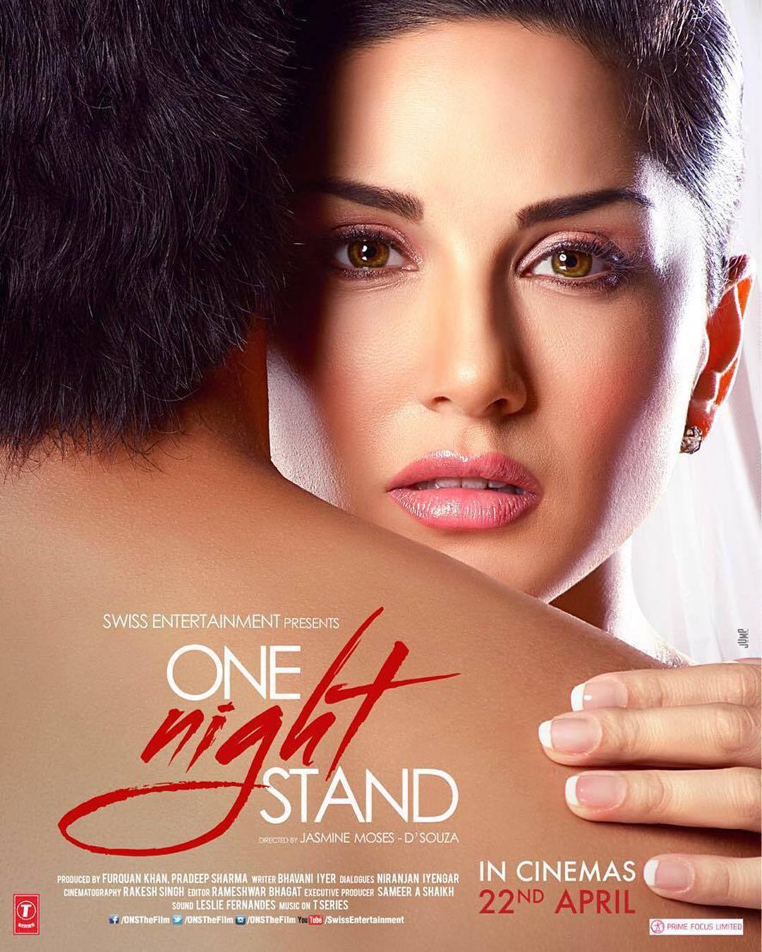 Hey everyone!! Here is the first look of my new film @ONSTheFilm #OneNightStandOn22April
