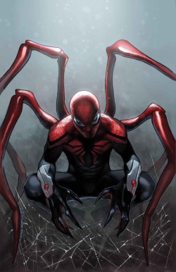 comicbookartwork:  Oliver Coipel - Spider-Man