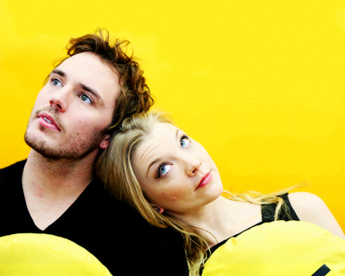 dailysamclaflin:  Sam Claflin and Natalie Dormer for Buzzfeed 