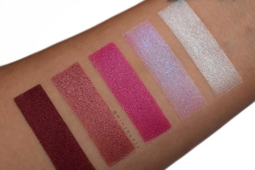 Pocket Candy Palette in SUGAR PLUM available now on limecrime.com. Palette includes shades: ☁️ ICING