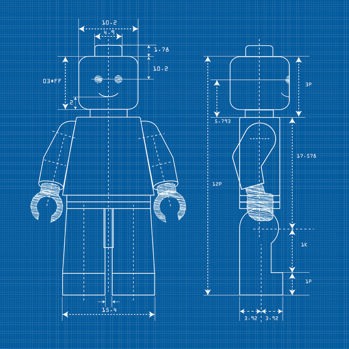 udslettelse Rug Hemmelighed Alessandro Aru - Graphic Designer, Illustrator and 3D Artist — Everything  is awesome Lego Blueprint inspired from...