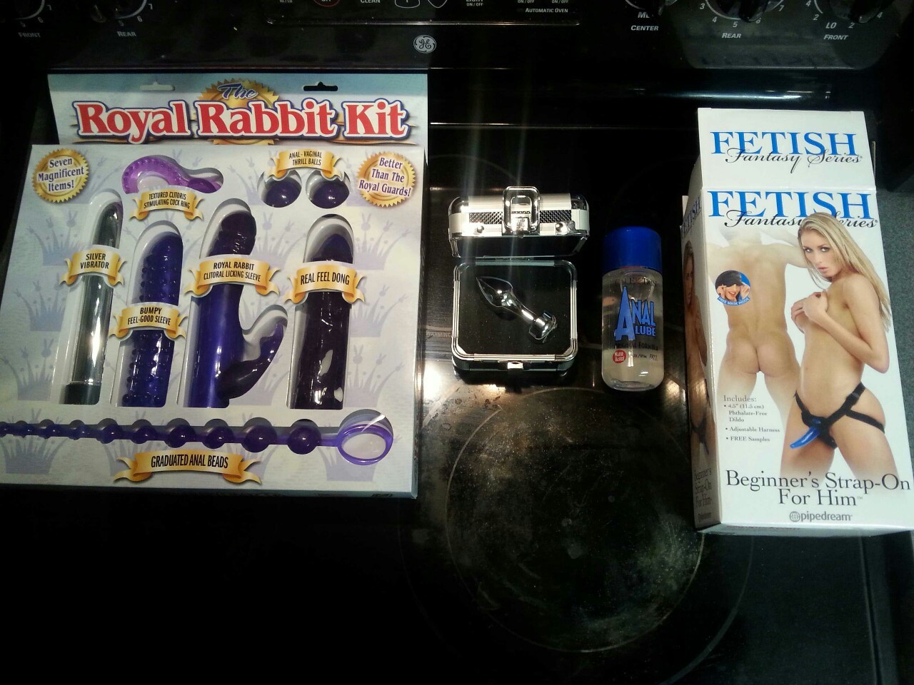 dirtyberd:  itssexploration: 1 Royal rabbit kit -silver multi speed vibrator -bumpy