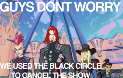Fate Winx Saga Was Cancalled Because They Realized They Did A Mistake. It Was Starting It.