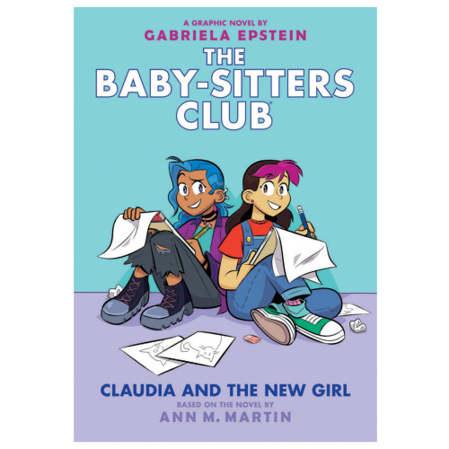 NEW BOOK JUST DROPPED!!!My debut graphic novel, BSC 9: CLAUDIA AND THE NEW GIRL is out today!!! You 