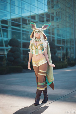 sharemycosplay:#Cosplayer @OjessicaNigri