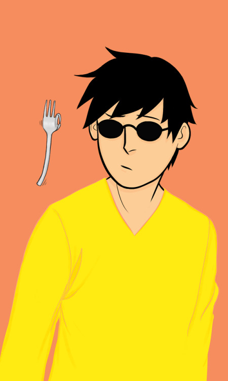 Ritsu’s potential character development: moving on from spoons to forks, using them for nonverbal co