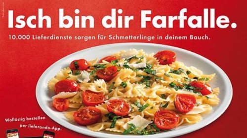 germanlanguagerocks:Die deutsche Werbung zeigt sich von ihrer Schokoladenseite. 