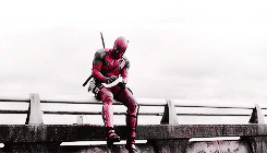 dracomartell:  Me? I’m Deadpool, “The Merc with a Mouth.” Good shots and bad