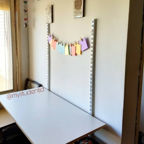 Say hello to my new desk! I&rsquo;ve waited so long to have a personal space to be able to sprea