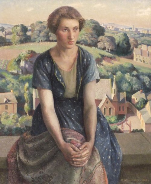 lilacsinthedooryard: Harold Harvey (United Kingdom, 1874-1941)