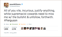 gradientlair:  Jesse Williams LET THEM KNOW!