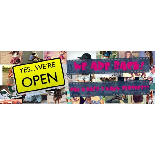 So excited to be back!! #welcome #open #onlineshopmalaysia #shoppers