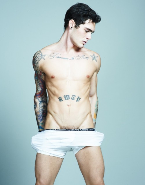 lesguys:  Max Silberman by Charles Quiles adult photos