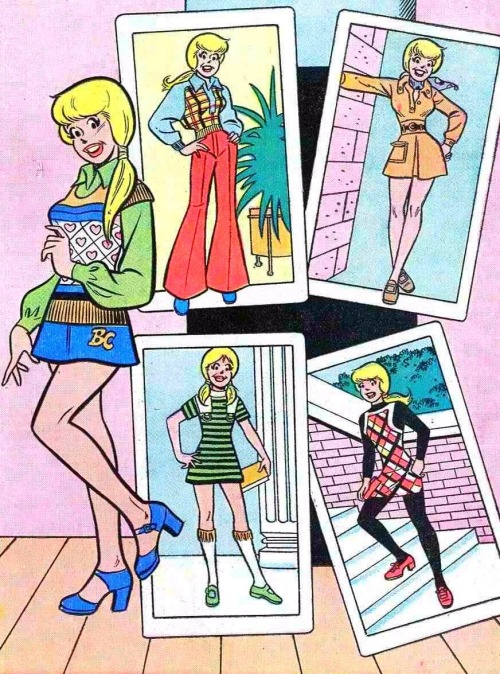 boomerstarkiller67: Betty and Veronica - Fashions