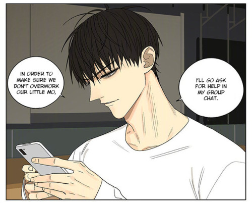 Old Xian update of [19 Days] translated by Yaoi-BLCD. Join us on the yaoi-blcd scanlation team discord chatroom  or 19 days fan chatroom!Previously, 1-54 with art/ /55/ /56/ /57/ /58/ /59/ /60/ /61/ /62/ /63/ /64/ /65/ /66/ /67/ /68, 69/ /70/ /71/ /72/