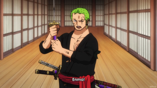 Zoro, When The Path Ends With A Wall: I Can Cut A Door? Luffy, Knowing It Would Create More Chaos: Ok,