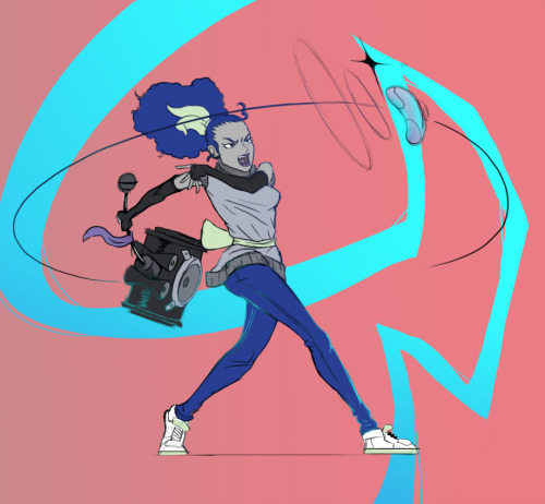 xavierisaacs:Feel the BeatSonata makes 3/6 Lethal League fan arts.