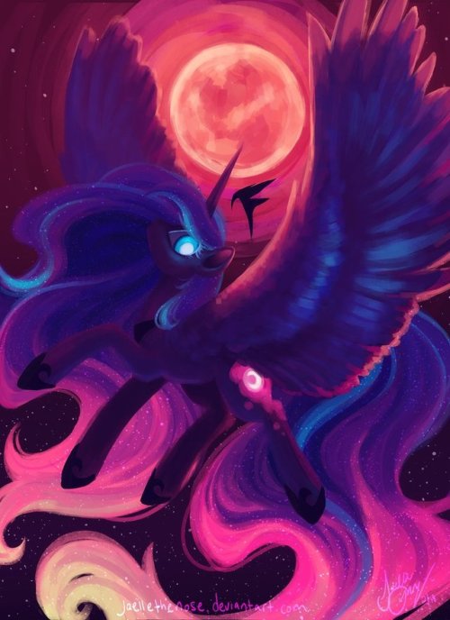 novapony:Power Up! by JoelletheNose 