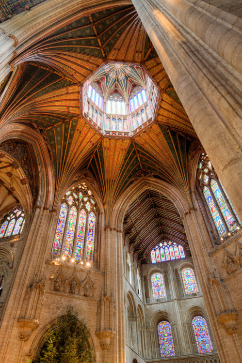 frombritainwithlove:Ely Cathedral, Cambridgeshire. Source: Flickr