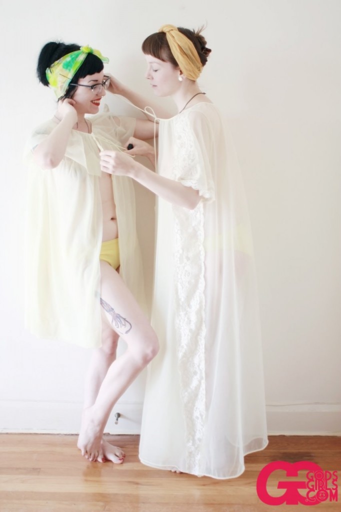 fyeahgodsgirls:  Two GodsGirls are Better Than One! - Monday on GodsGirls:Peach and