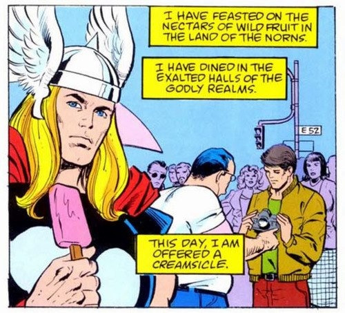 lokiafterdark:Whoever wrote this is my new favorite comic writer…