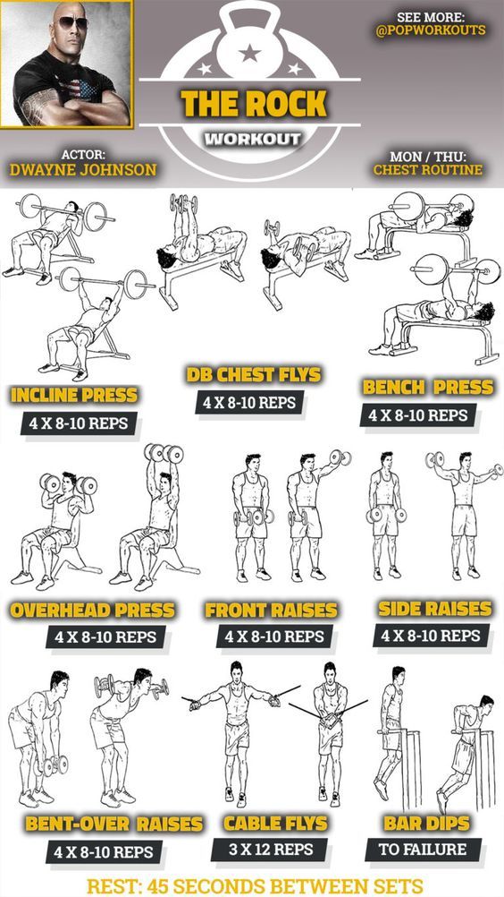 parkour-freerunning-feiyue:  The Rock ~ work out plan/ you need learn follow back