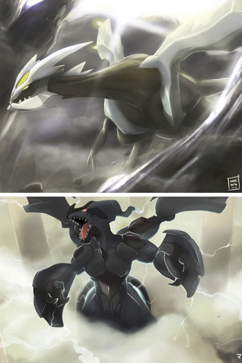 unknowngenre:  Legendaries by mark331 