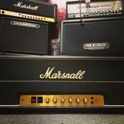 maxaxeguitars:  Sweet Marshall JMP! 