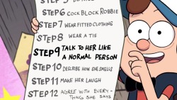 trashysciencevwwwizards:synchronizedlameness:I cannot BELIEVEWHY IS NOBODY ADDRESSING THE FACT THAT &ldquo;Step 6: Cock block Robbie&rdquo;???