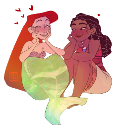 eightmonkeys: transparent ocean girlfriends!!!