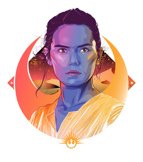 cryssycheung:Rey from Star Wars The Force Awakens