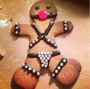 beggingforpermission:  confessions-of-a-little-pervert:  Cookie anyone?   I say that
