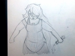nocternalowl:  Don’t mess with Amethyst!