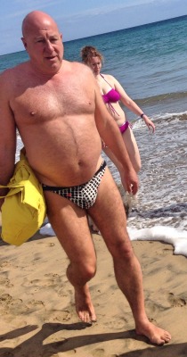 old man sexy speedo