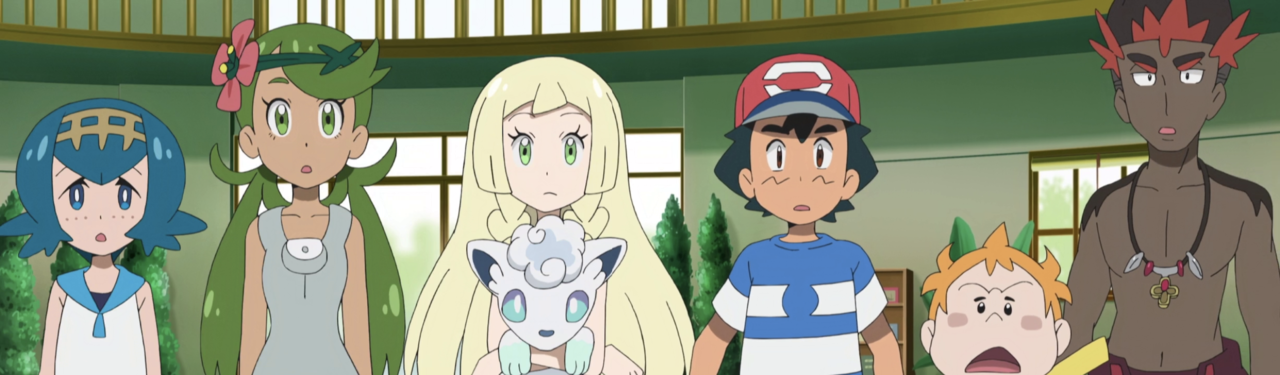 Pokemon Sun and Moon Anime Episode 128 Review – The Alola League