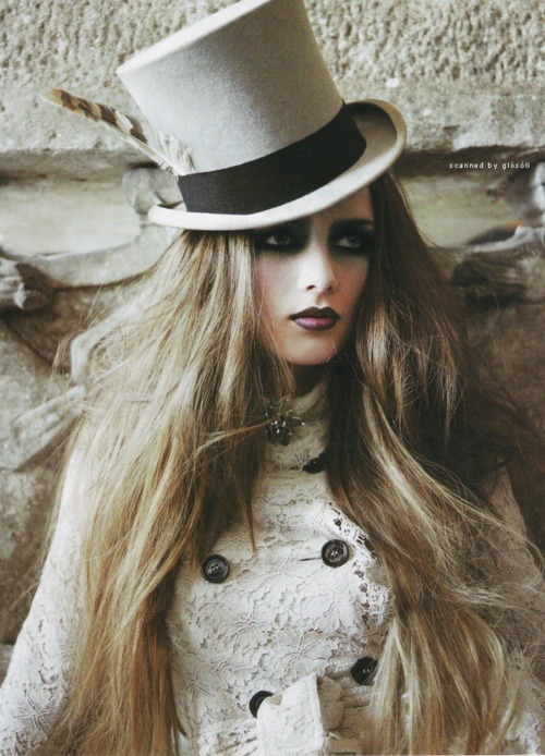 steampunk-girl:  Steampunk Girl