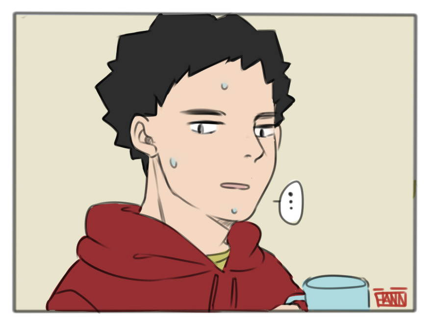 hann-desu:  Oikawa told this little fellow that Iwa-chan loves it, so he always makes