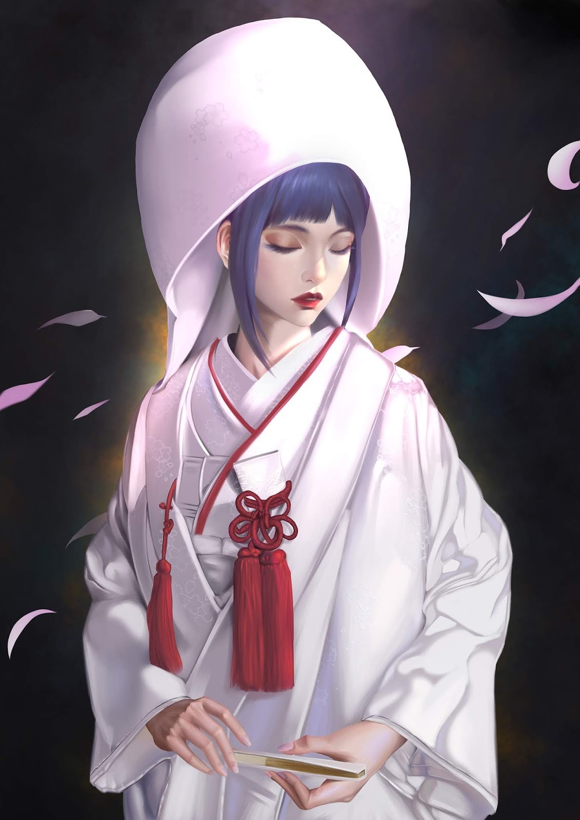naruhina-subarashi:  Hinata Wedding🌺Artis:   朽木扁舟  